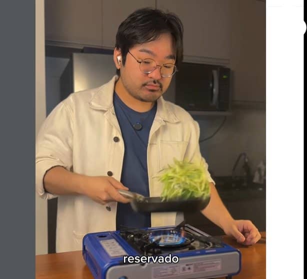 O Médico na Cozinha