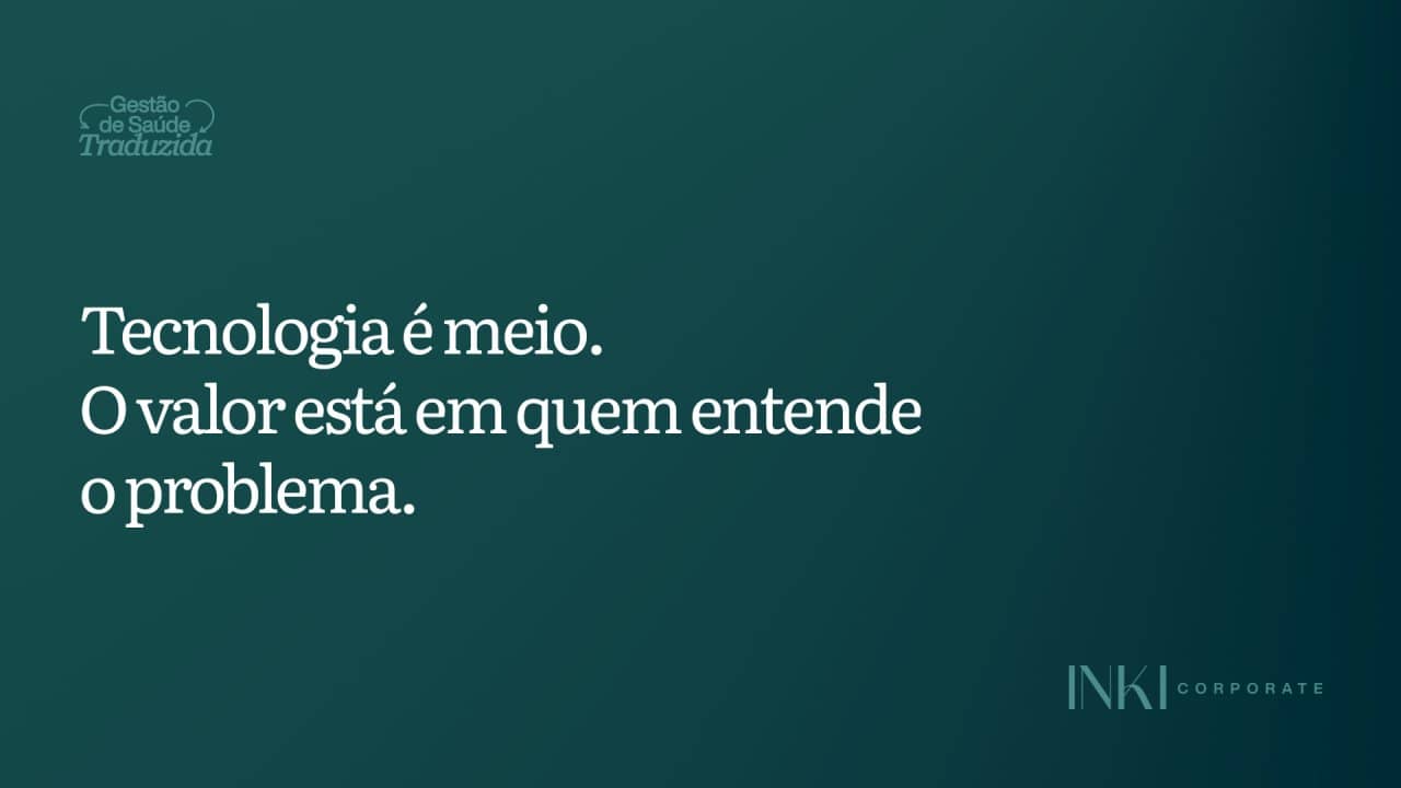 O que eu levei do painel sobre Inovação em Saúde e Qualidade de Vida do CBQV