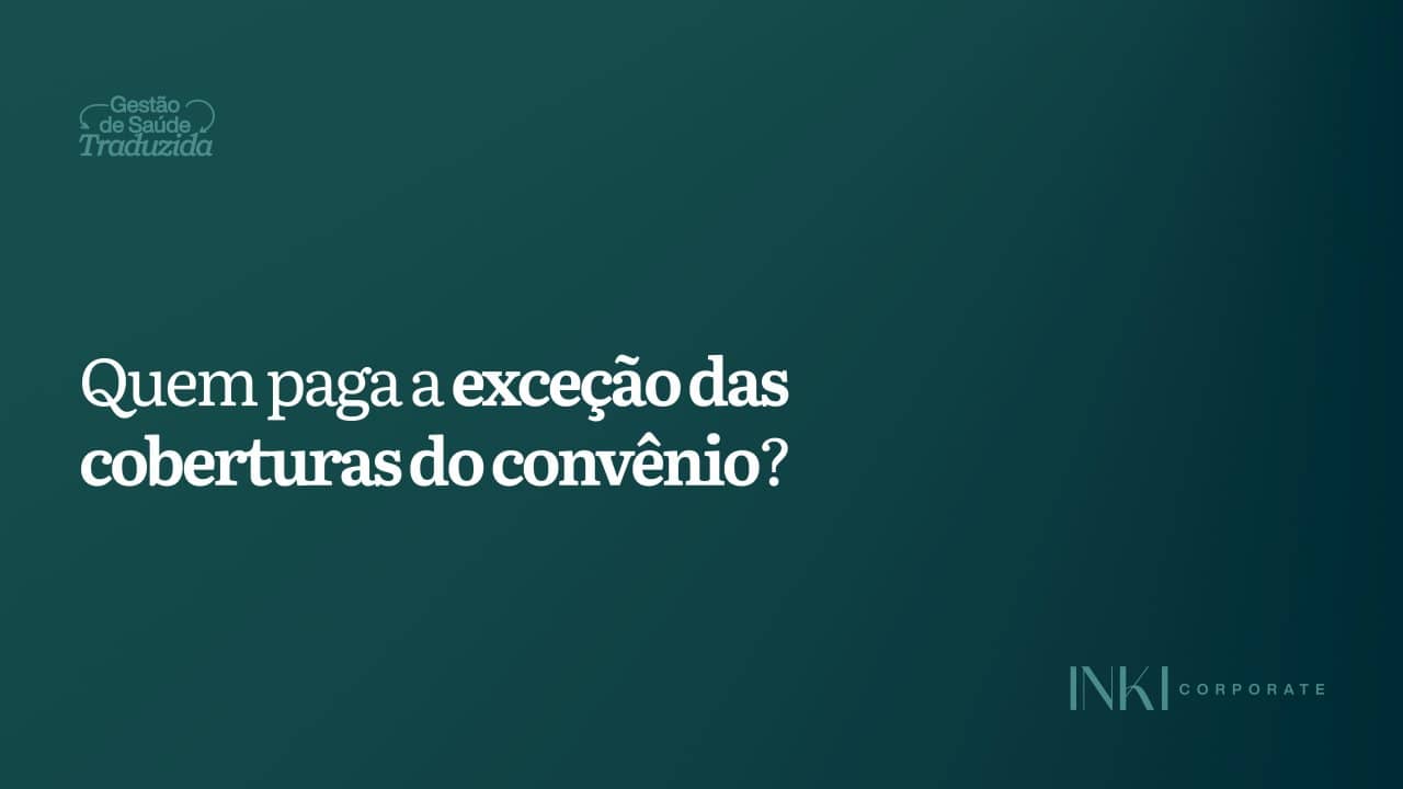 Liberalidade, custo operacional e a conta que volta no reajuste