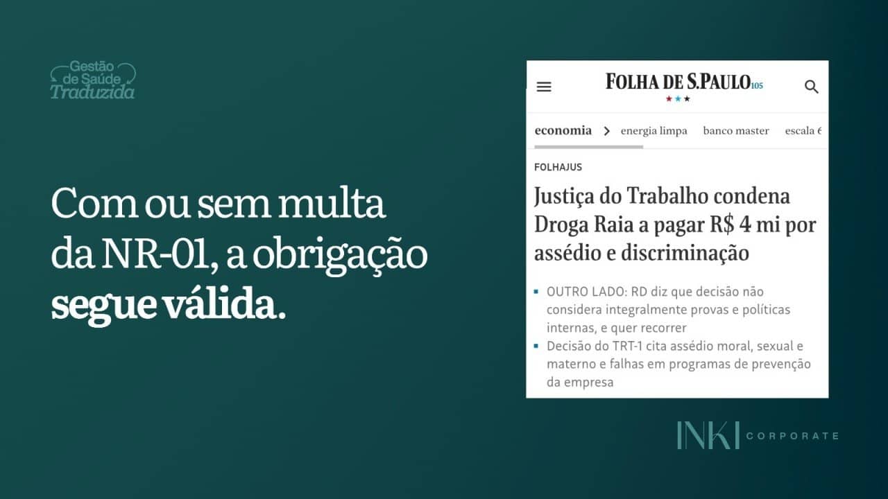 Conformidade de fachada: a condenação da Raia Drogasil em 4 milhões de reais