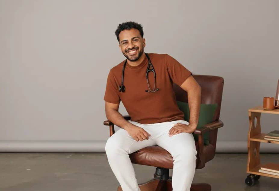 Foto do médico
